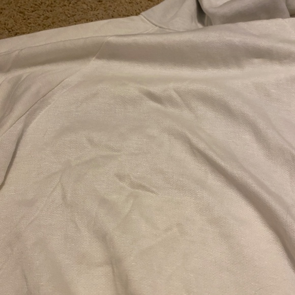 Vintage Canada Niagra Falls Hooded Sweatshirt White with Blue Trim Very Good Lg. - Picture 16 of 17